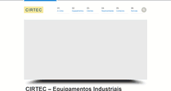Desktop Screenshot of cirtec.pt