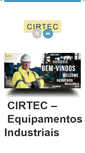 Mobile Screenshot of cirtec.pt